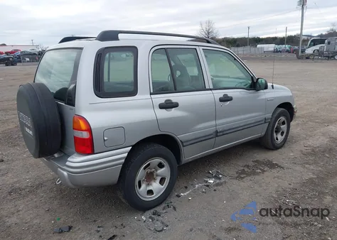 2002 Suzuki Vitara Jlx from USA, damaged, VIN 2S3TD52V526108889